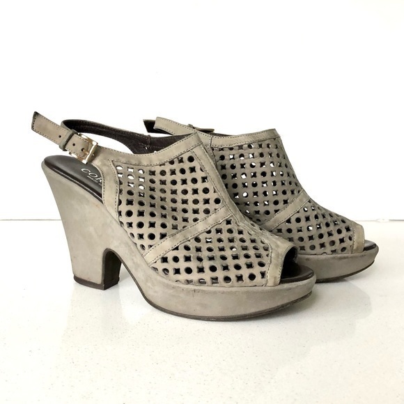 CORDANI wedge sandals size 38 - Picture 1 of 10